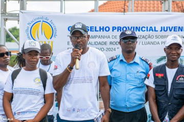 CPJ distribui milhares de cartilhas contra sinistralidade rodoviária na capital do país